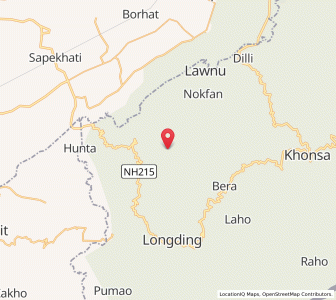 Map of Chopnyu, Arunachal Pradesh