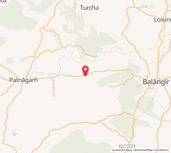 Map of Chorapali, Odisha