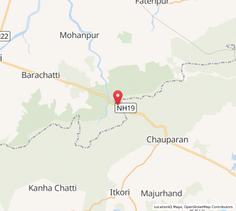 Map of Chordaha, Jharkhand