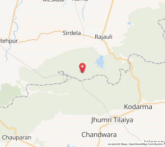 Map of Chordiha, Jharkhand