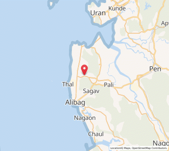 Map of Chorondpada, Maharashtra