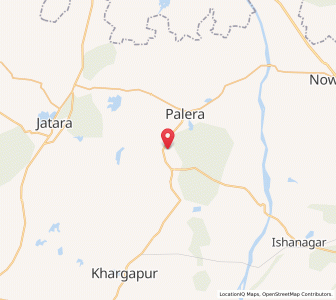 Map of Chortanga, Madhya Pradesh