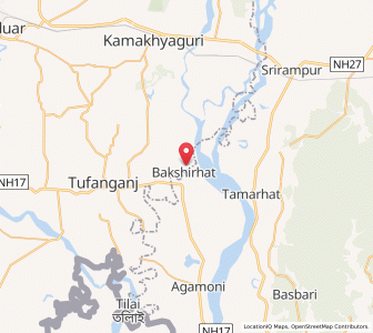 Map of Chota Laokuti, West Bengal