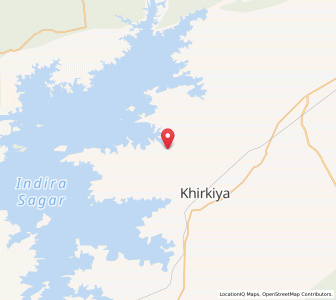 Map of Choukri, Madhya Pradesh