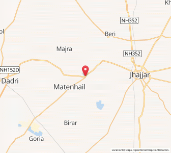 Map of Chuchakwas, Haryana