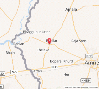Map of Chuganwan, Punjab
