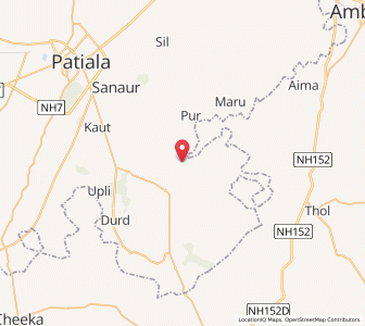 Map of Chugian, Punjab