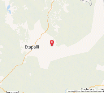 Map of Chuknitapilli, Maharashtra