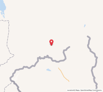 Map of Chumar, Kashmir