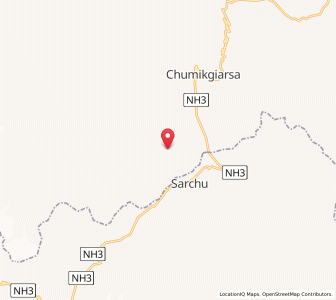 Map of Chumikgiar, Kashmir