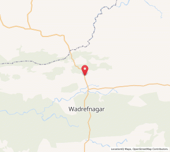 Map of Churki, Chhattisgarh