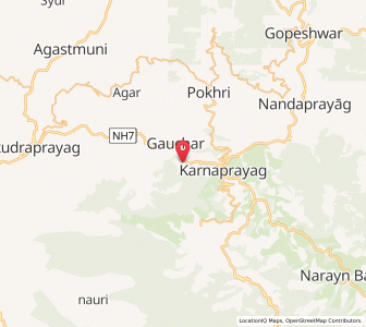 Map of Chutwapipal, Uttarakhand