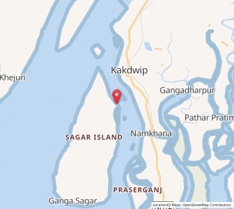 Map of Collectorganj, West Bengal