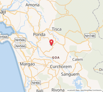 Map of Concem, Goa
