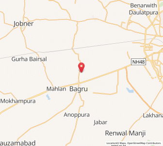 Map of Dabar ki Dhani, Rajasthan