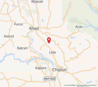 Map of Dabhil, Maharashtra