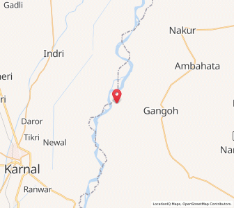 Map of Dabkaula, Uttar Pradesh