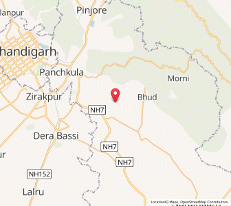 Map of Dabkauri, Haryana