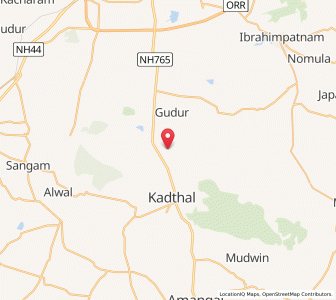 Map of Dabliguda, Andhra Pradesh