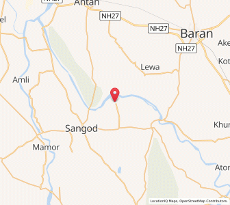 Map of Dabri Kalan, Rajasthan