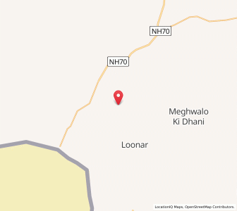 Map of Dabri, Rajasthan
