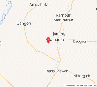 Map of Dadanpura, Uttar Pradesh