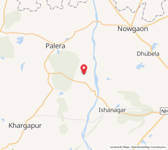 Map of Dadgaon, Madhya Pradesh