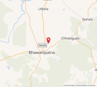 Map of Dadpur, Odisha