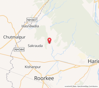 Map of Dadubas, Uttarakhand