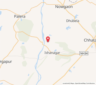 Map of Dagar ka Purwa, Madhya Pradesh