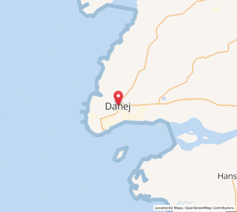Map of Dahej, Gujarat