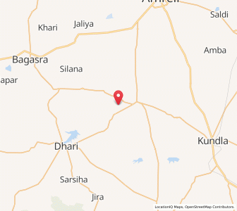 Map of Dahida, Gujarat