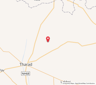 Map of Daidarda, Gujarat