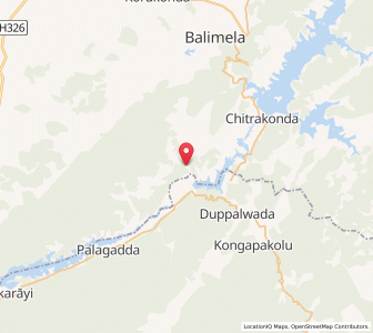 Map of Daigalkonda, Odisha