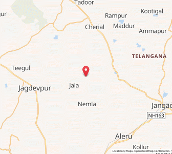 Map of Dakuntapalli, Andhra Pradesh