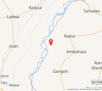 Map of Dala Majra, Uttar Pradesh