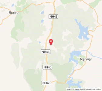 Map of Dalagarh, Uttar Pradesh