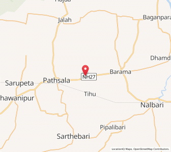 Map of Dalaigaon, Assam