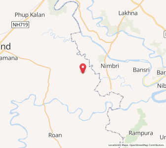 Map of Dalaiyan ka Pura, Madhya Pradesh