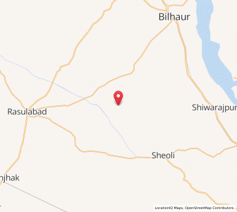 Map of Dalakpur Maharajpur, Uttar Pradesh