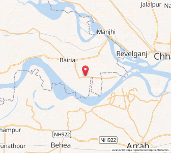 Map of Dalan Chapra, Bihar