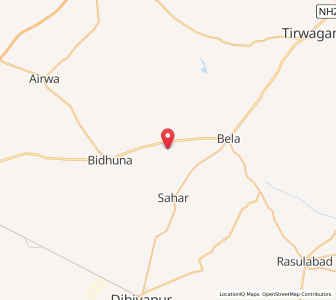 Map of Dalappun, Uttar Pradesh