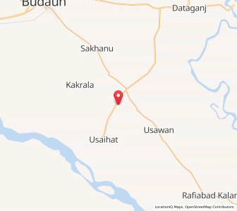 Map of Dalelnagar, Uttar Pradesh