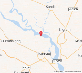 Map of Dalelpur, Uttar Pradesh