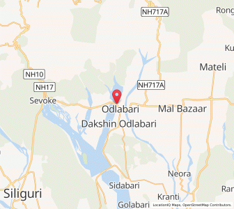 Map of Dam Dim, West Bengal