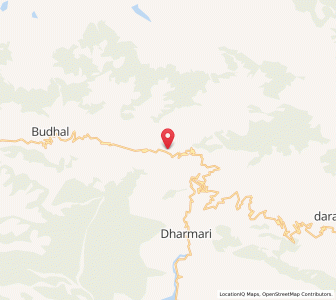 Map of Damni, Kashmir
