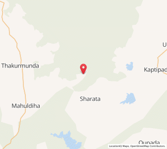 Map of Dangadiha, Odisha