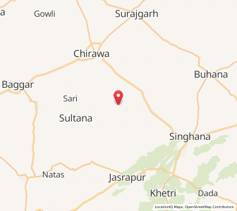 Map of Dangia ki Dhani, Rajasthan
