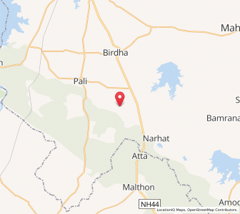 Map of Dangra Kalan, Uttar Pradesh