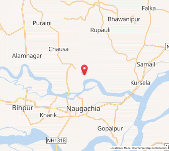 Map of Dangraha, Bihar